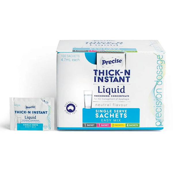 Precise Thick-N Instant Liquid 4.7mL Sachets | Pack of 100