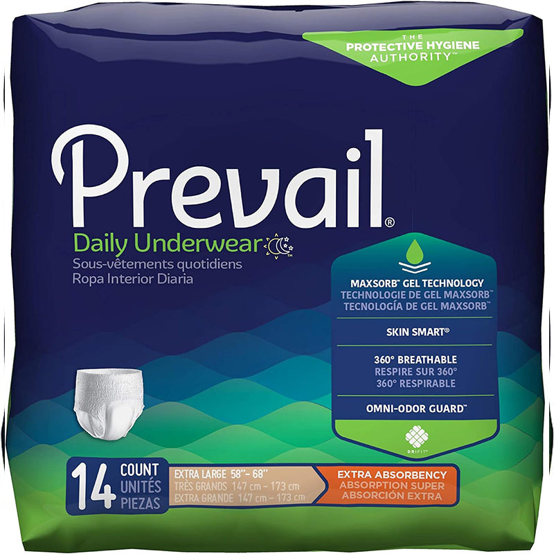 Prevail Super Underwear | PACKET