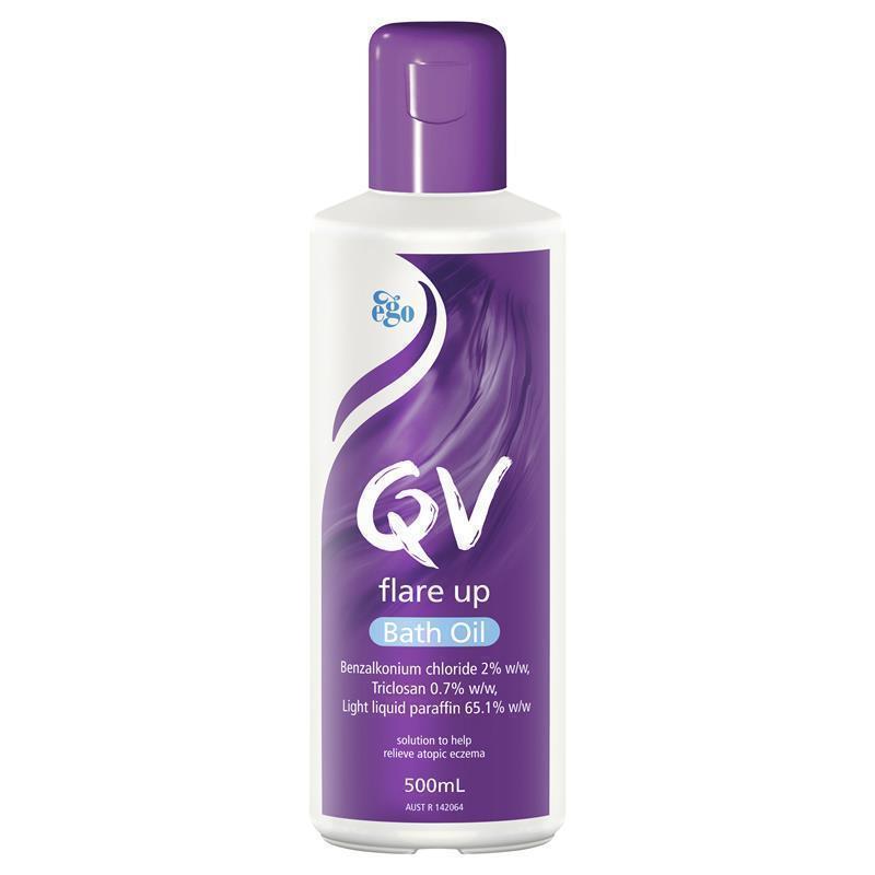 QV Flare Up Bath Oil 500mL | EACH