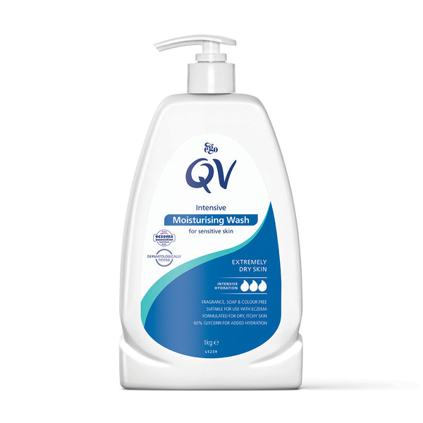 QV Intensive Moisturising Wash, 1KG