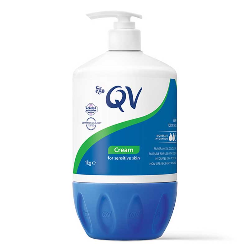 Ego QV Moisturising Cream, 1kg