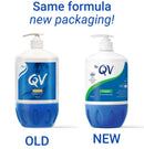 QV Moisturising Cream Pump Bottle