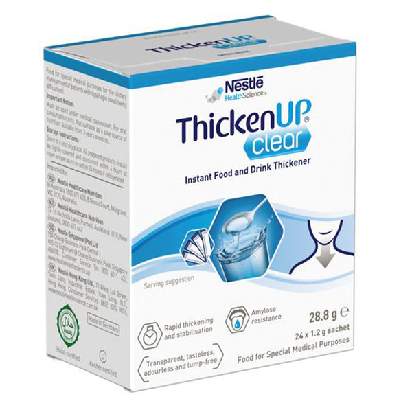 RESOURCE ThickenUp Clear 1.2g Sachet | Carton of 24 Sachet