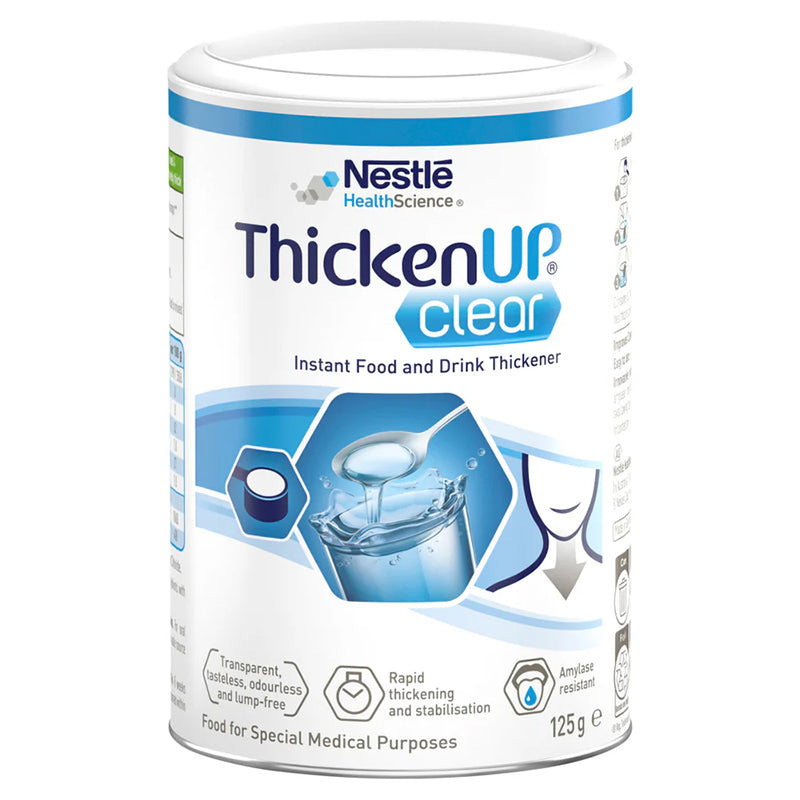 RESOURCE ThickenUp Clear 125g Can | Carton of 12