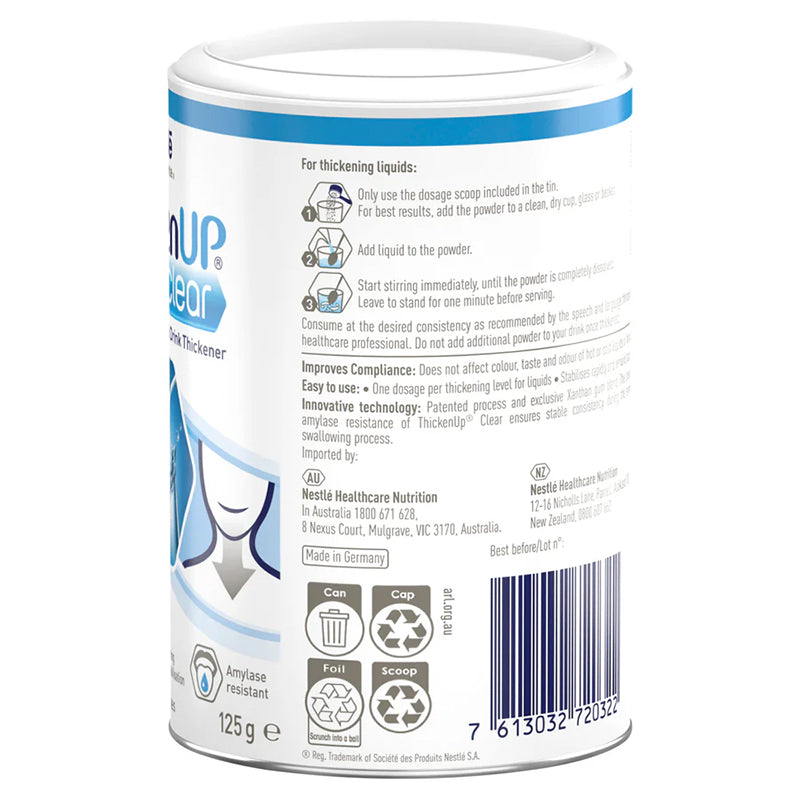 RESOURCE ThickenUp Clear 125g Can | Carton of 12