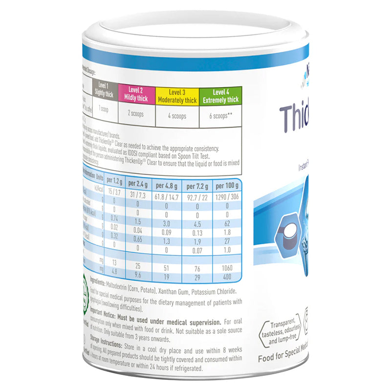 RESOURCE ThickenUp Clear 125g Can | Carton of 12