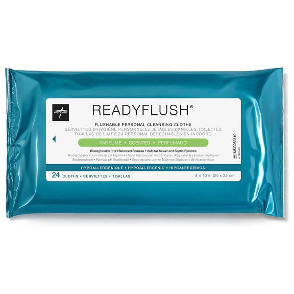 ReadyFlush Flushable Wipes | Pack of 24