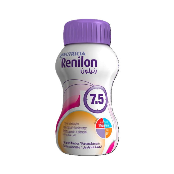 Nutricia Renilon 7.5 Caramel 125ml | Carton of 24