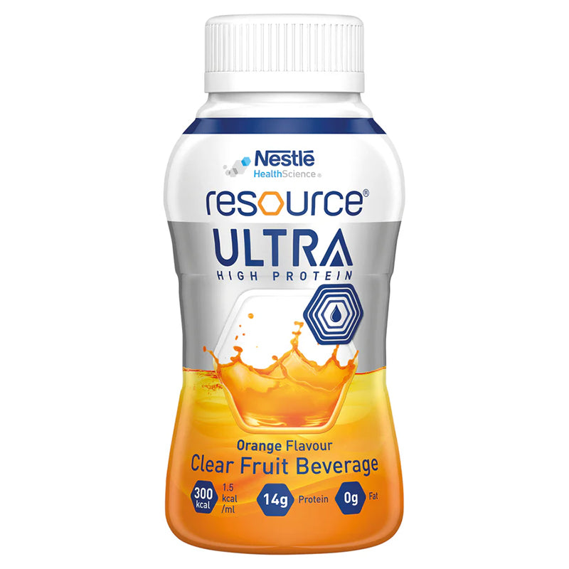 Resource Ultra Clear Fruit Beverage 200mL | Carton of 24