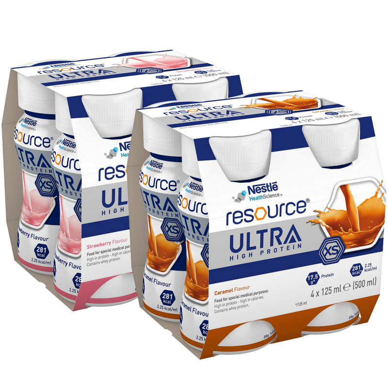 Resource Ultra 125mL Bottle | Carton of 24