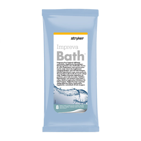 Sage Impreva Bath Cloth | Pack of 8