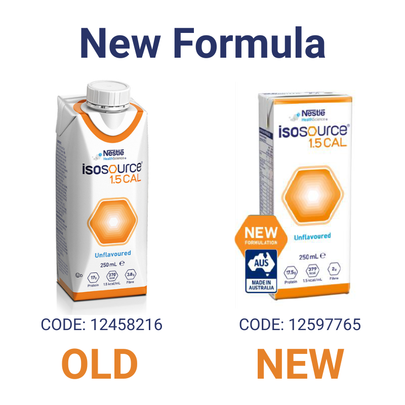 Isosource 1.5 Cal 250mL Tetra | Carton of 24