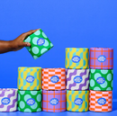 Who Gives A Crap 100% Recycled Toilet Paper | Carton of 48 Double Length Rolls