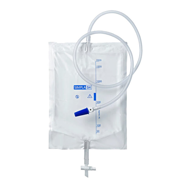 Simpla® S4 Bedside Drainage Bag (with Tap)  | Pack of 10