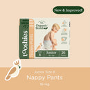 tooshies ECO Nappy Pants Size 6 Junior 16kg+ product pack view