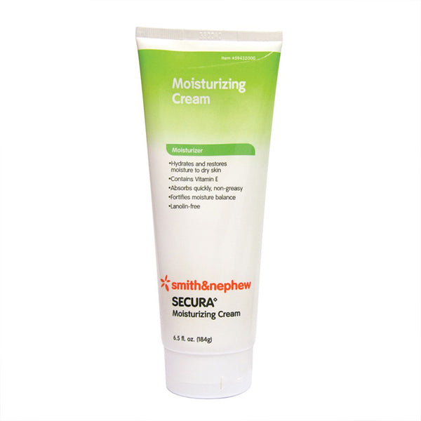 Smith & Nephew Secura Moisturising Cream 184g Tube | Each