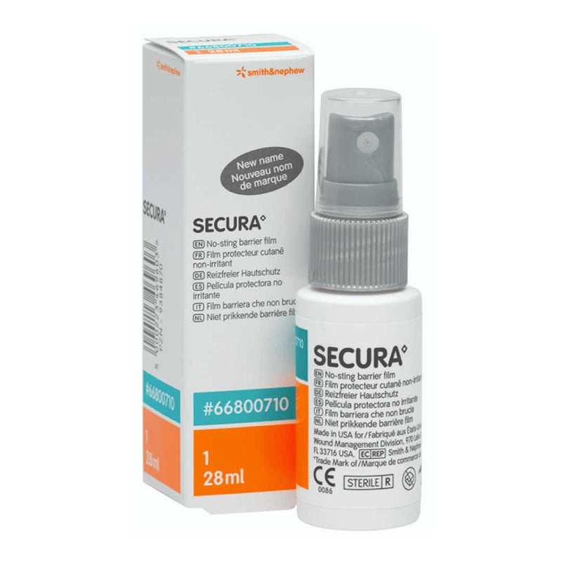 Smith & Nephew Secura No-Sting Barrier Film 28mL Spray | Each