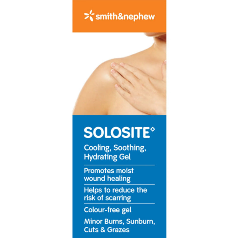 Solosite Wound Gel 20g Tube | Each