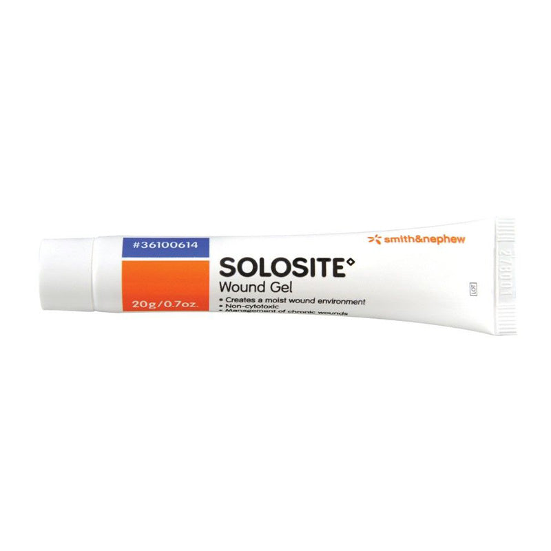 Solosite Wound Gel 20g Tube | Each