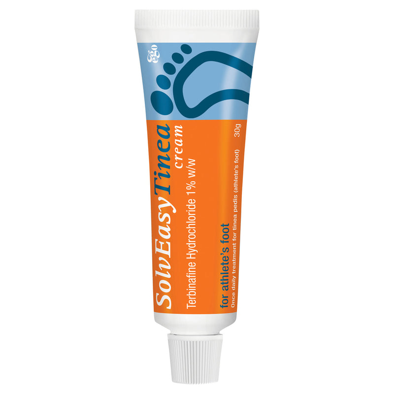 SolvEasy Tinea Cream 30g Tube | EACH