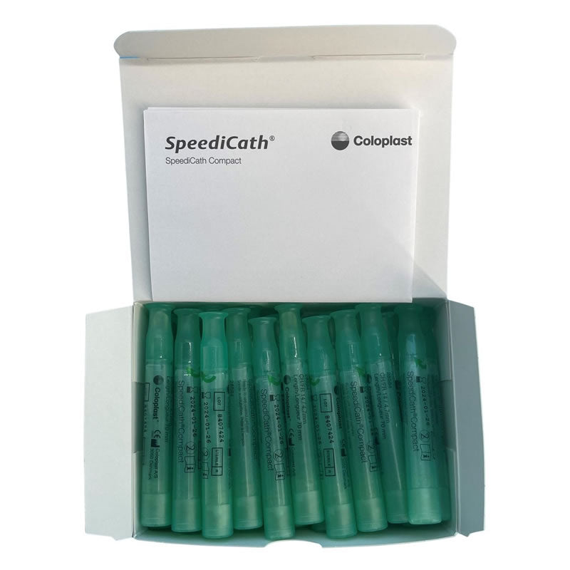 SpeediCath Compact Female Length 7cm | Pack of 30