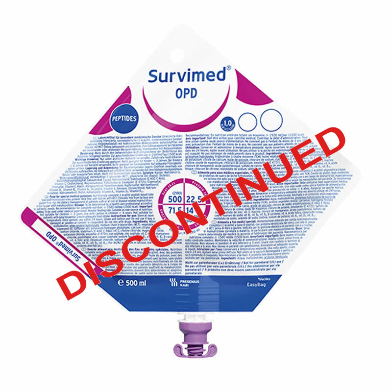 Survimed OPD 500ml Easy Bag | Carton of 15