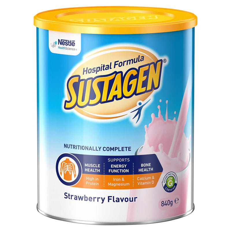 Sustagen Hospital Formula 840g Can