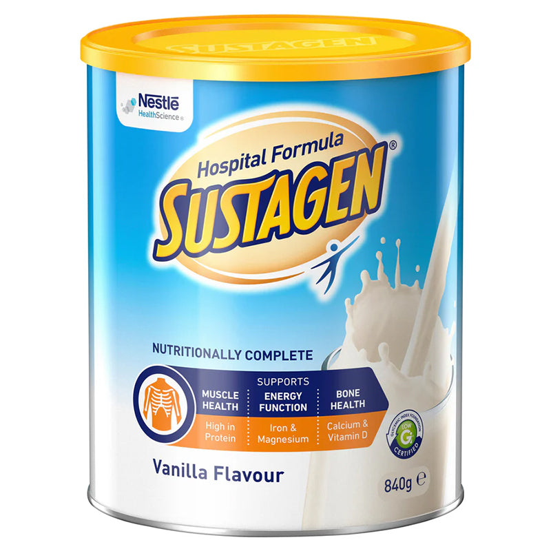 Sustagen Hospital Formula 840g Can
