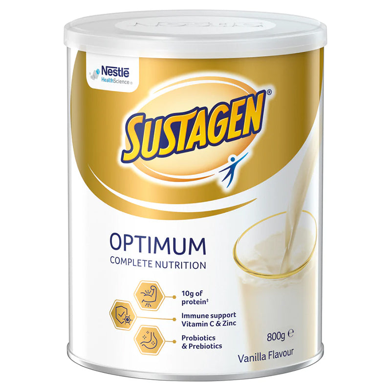 Sustagen Optimum 800g Can