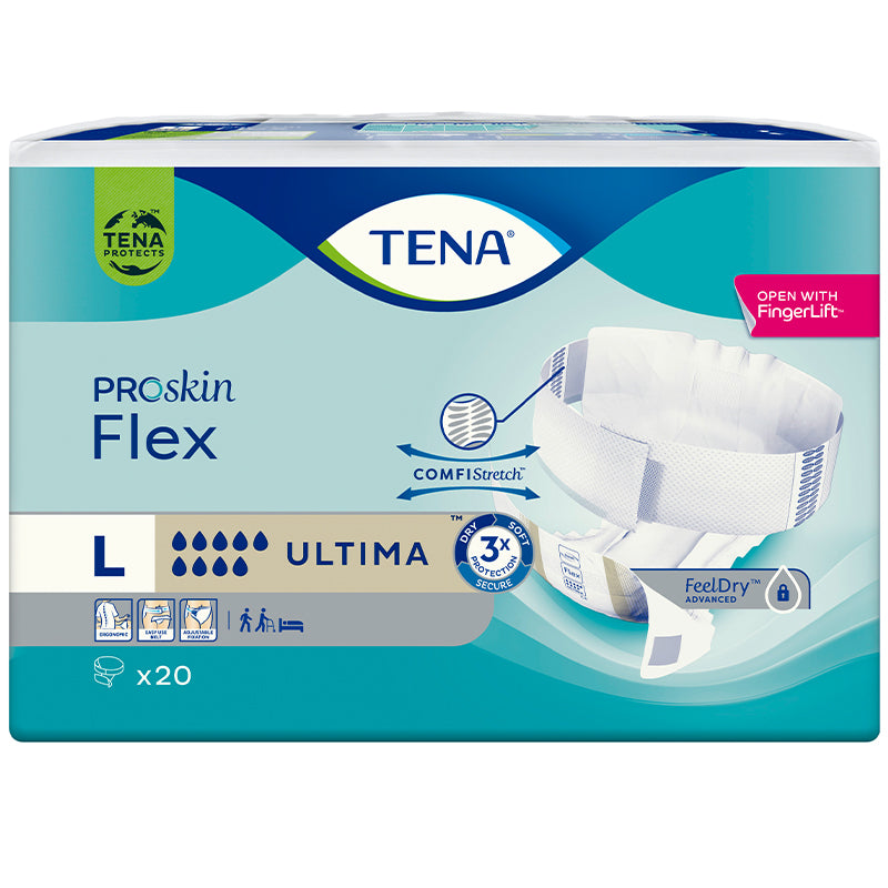 TENA Flex PROskin ULTIMA, PACKET