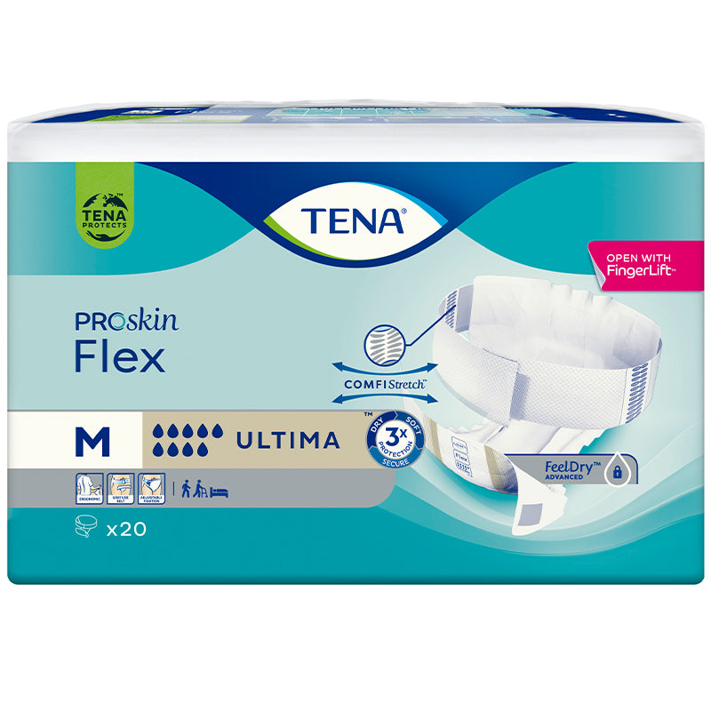 TENA Flex PROskin ULTIMA, PACKET