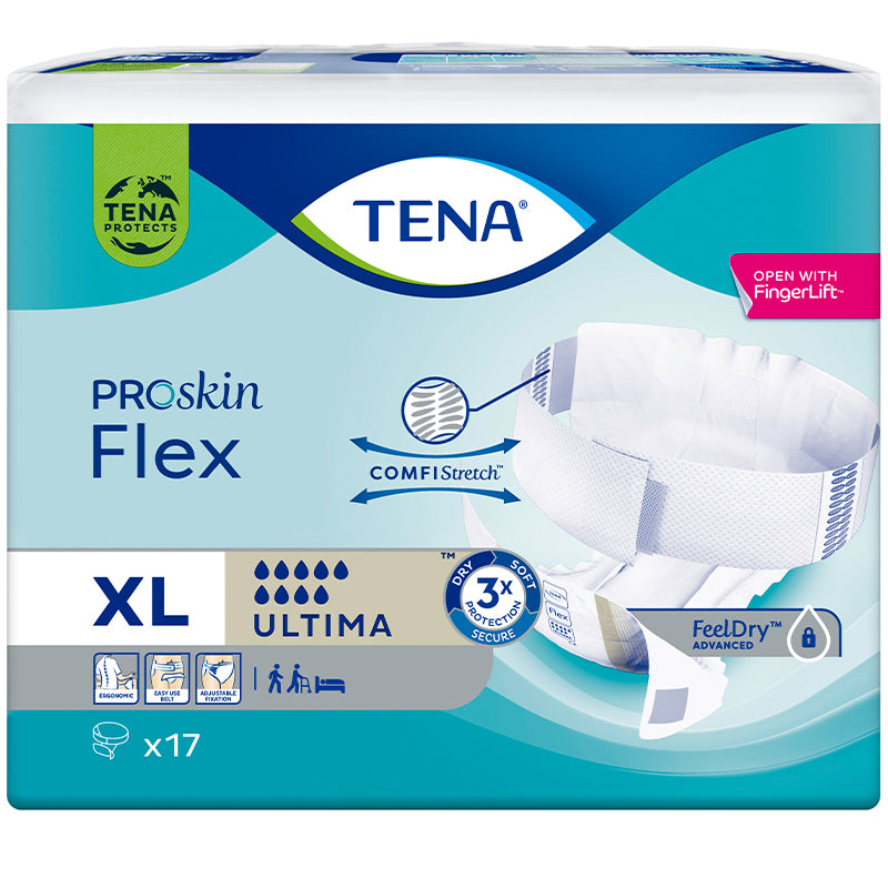 TENA Flex Maxi Incontinence Pants - Day-Long Comfort