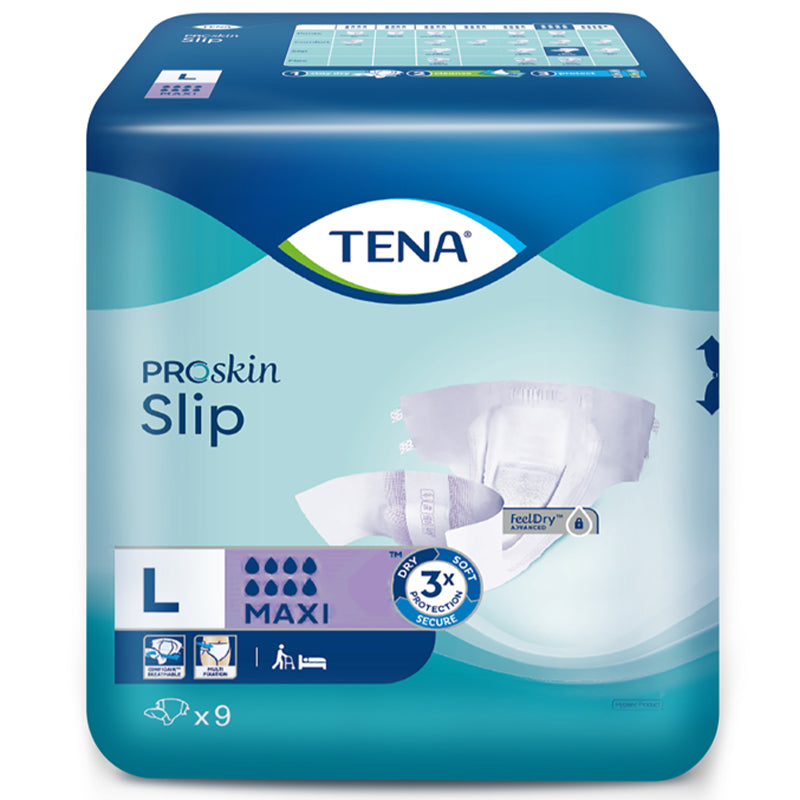 TENA Slip Maxi Disposable Continence Aid | IncontinenceProducts.com.au