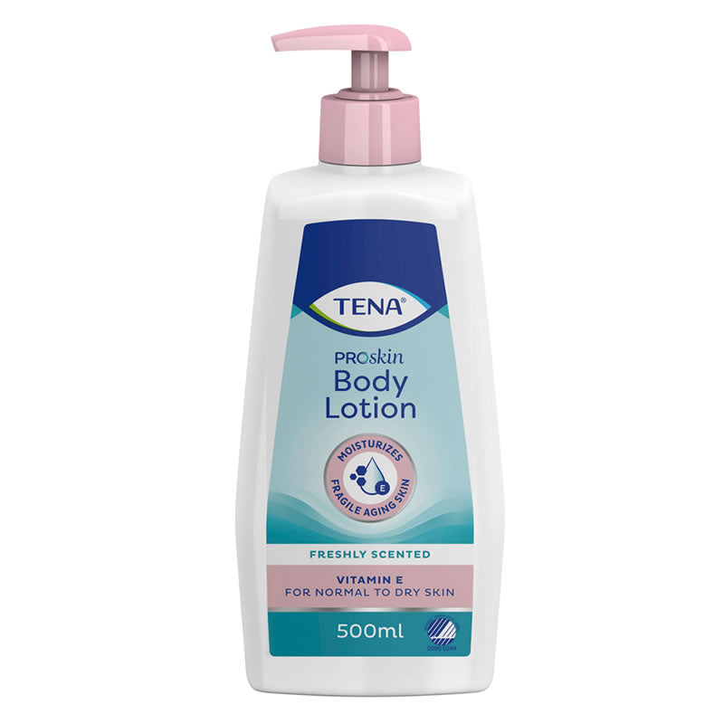 TENA PROskin Body Lotion 500mL Pump Bottle