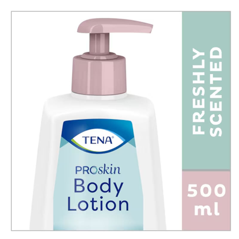 TENA PROskin Body Lotion 500mL Pump Bottle