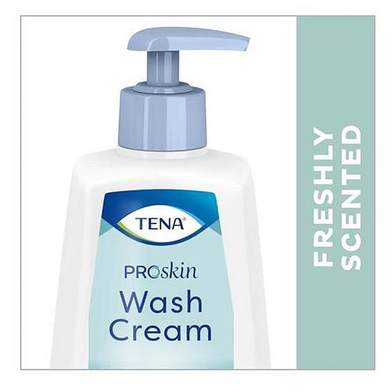 TENA PROskin Wash Cream 500mL Pump Bottle | EACH