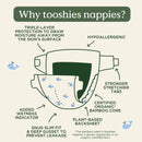 Tooshies ECO Nappies | Pack