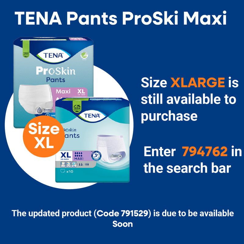 TENA PROskin Pants Maxi | Pack of 10