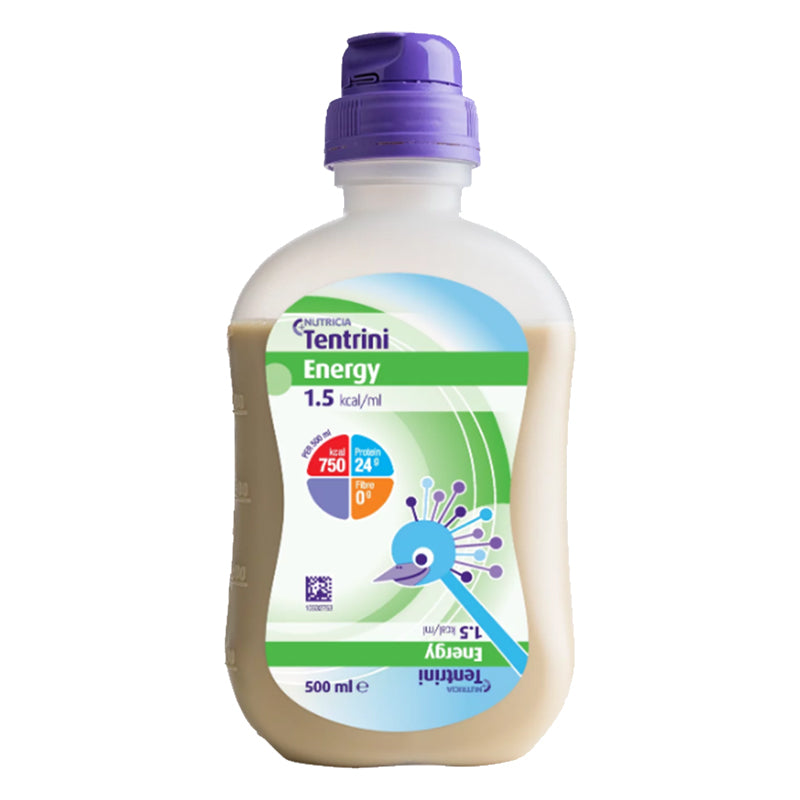 Tentrini Energy 500ml OpTri Bottle | Carton of 12