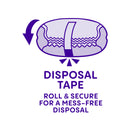 BabyLove Nappy Pants Jumbo Toddler Size 4 (9-14kg)  | Pack of 56