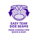 BabyLove Nappy Pants Jumbo Walker Size 5 (12-17kg)  | Pack of 50