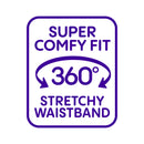 BabyLove Nappy Pants Jumbo Walker Size 5 (12-17kg)  | Pack of 50