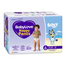 BabyLove Nappy Pants Jumbo Junior Size 6 (15-25kg)  | Pack of 42