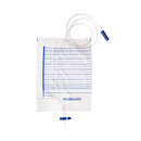 MDevices Urine Bag 2000mL T-Tap Non-Return Valve 90cm Tubing | Carton of 250