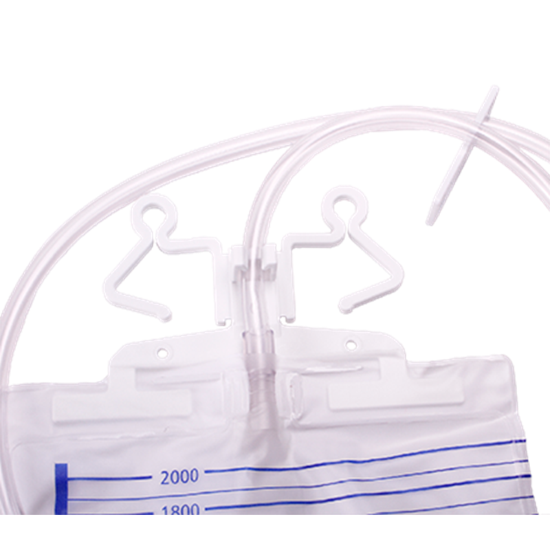 Secure 2000mL Urine Bag from MDevices with NonReturn Valve Carton of 50