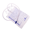 MDevices Urine Bag 2000mL Non-Return Valve with Hanger 120cm Tubing (No Outlet) | Carton of 50