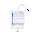 Mdevices Urine Bag 2000mL T-Tap NRV 110cm Tubing | Carton of 250