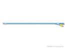 UROMED 2 Way Suprapubic Silicone Balloon Catheter 43cm | Each