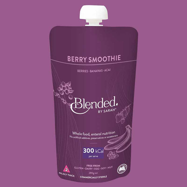 Blended by Sarah Berry Smoothie 280g pouch | Carton of 24