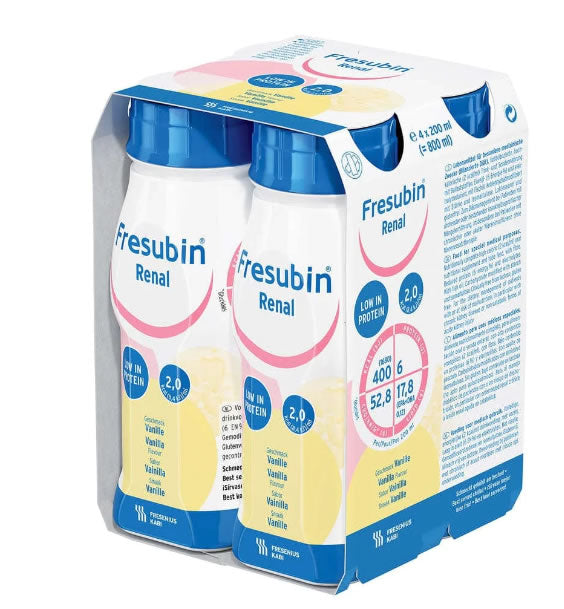 Fresubin Renal Drink Vanilla 200mL | Carton of 6